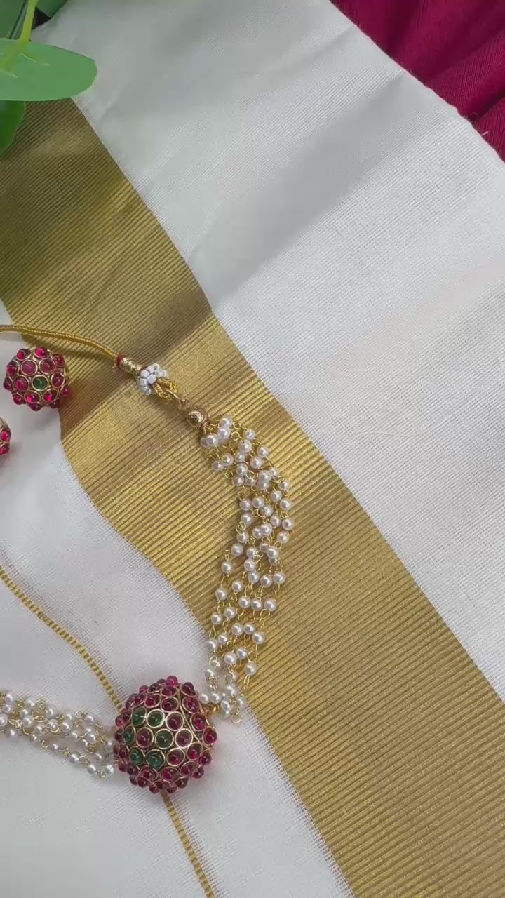 Pearl Choker