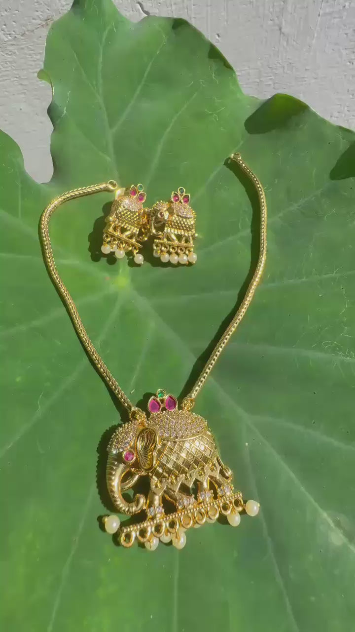 Elephant Neckset