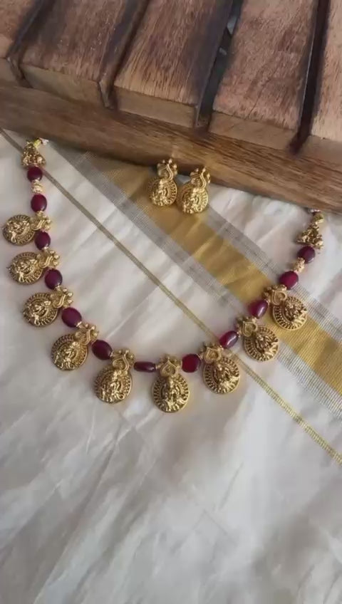 Pearl With Lakshmi