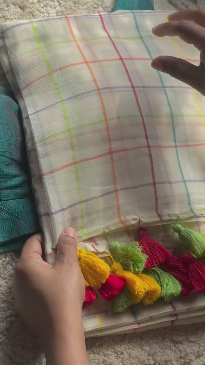Mul Cotton Saree