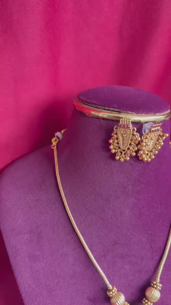 Nettipattam Necklace